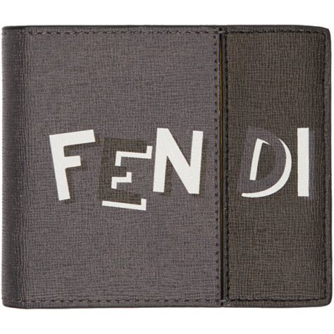 fendi vocabulary wallet men|Fendi pants.